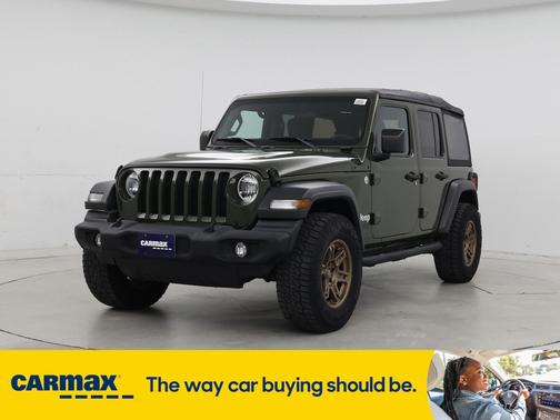 2021 Jeep Wrangler Unlimited Sport S