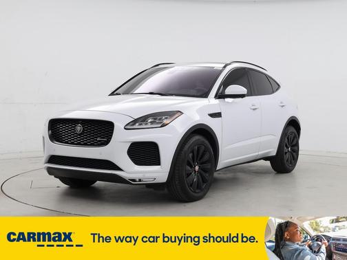 2020 Jaguar E-PACE Checkered Flag