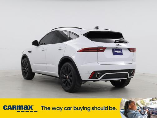 2020 Jaguar E-PACE Checkered Flag