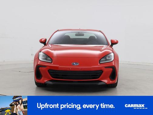 Red 2023 Subaru BRZ Limited
