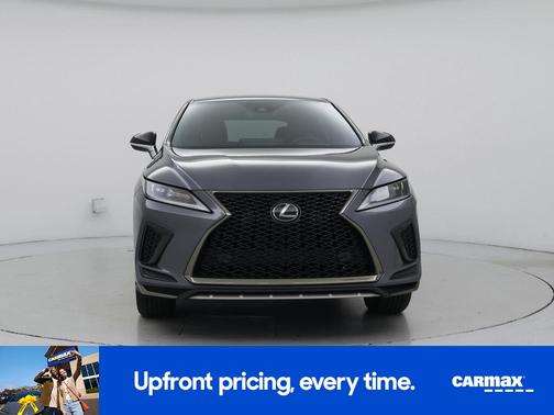 Black 2020 Lexus RX 350 F-Sport