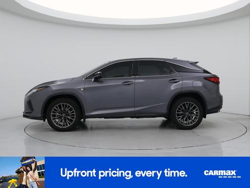 Black 2020 Lexus RX 350 F-Sport