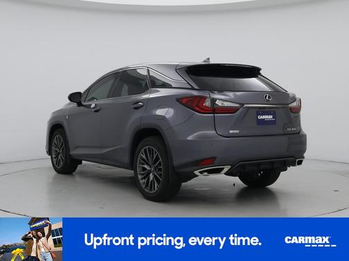 Black 2020 Lexus RX 350 F-Sport