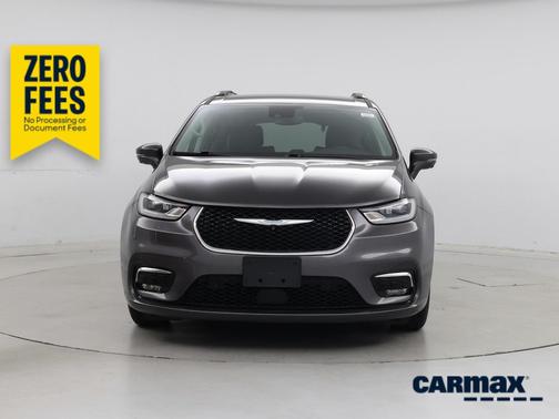 Gray 2021 Chrysler Pacifica Hybrid Touring L