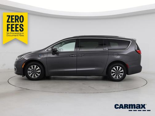 Gray 2021 Chrysler Pacifica Hybrid Touring L