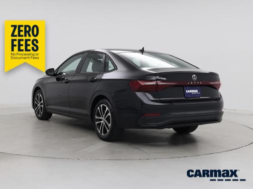 Black 2025 Volkswagen Jetta Sport