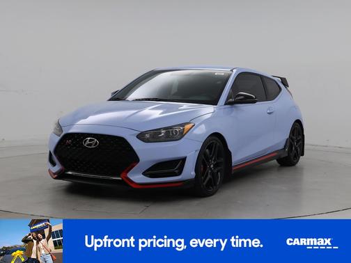 Blue 2020 Hyundai Veloster N