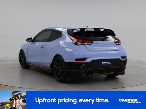 Blue 2020 Hyundai Veloster N