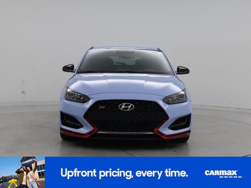 Blue 2020 Hyundai Veloster N