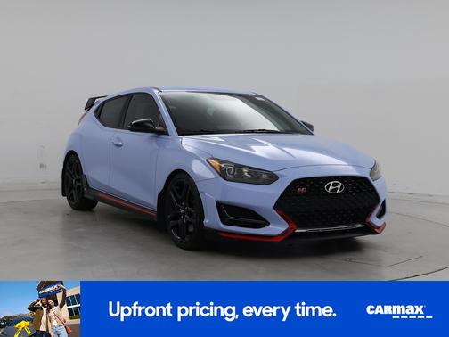 Blue 2020 Hyundai Veloster N