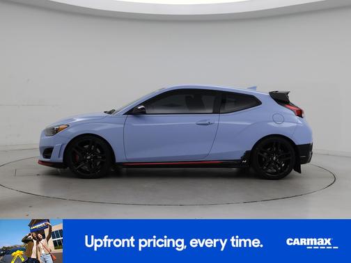 Blue 2020 Hyundai Veloster N