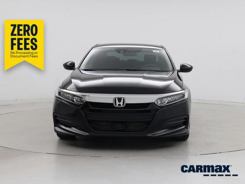 Black 2020 Honda Accord LX