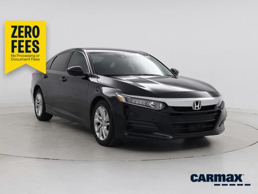 Black 2020 Honda Accord LX
