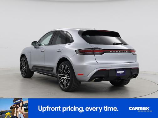 Silver 2022 Porsche Macan