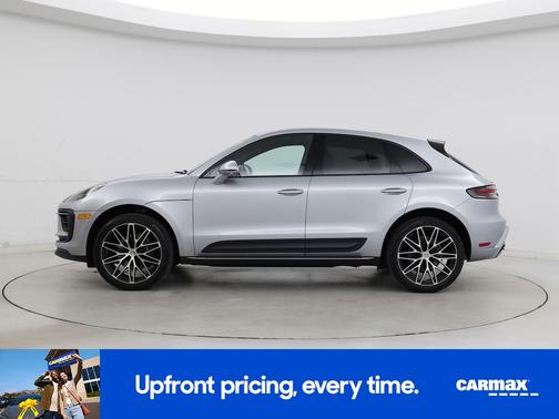 Silver 2022 Porsche Macan