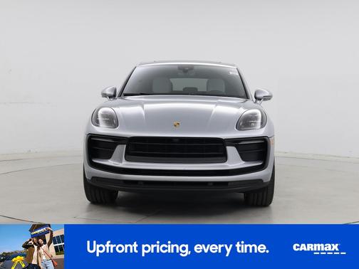 Silver 2022 Porsche Macan