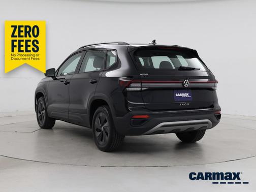 Black 2025 Volkswagen Taos S