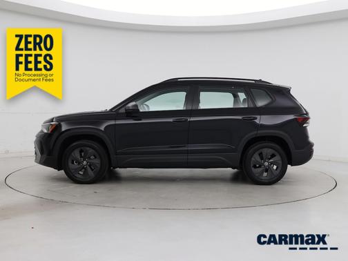 Black 2025 Volkswagen Taos S