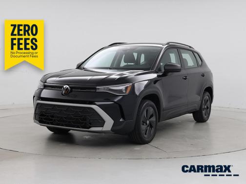 Black 2025 Volkswagen Taos S