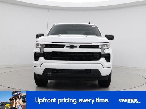 White 2022 Chevrolet Silverado 1500 RST