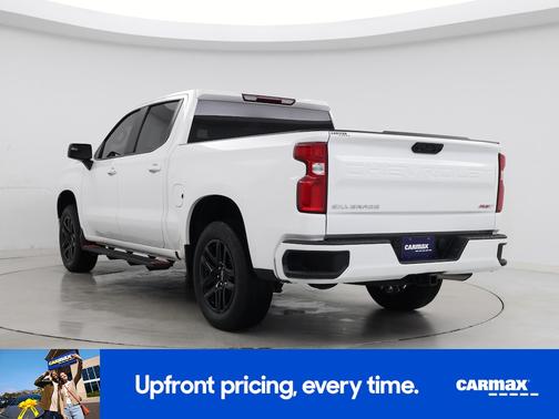 White 2022 Chevrolet Silverado 1500 RST