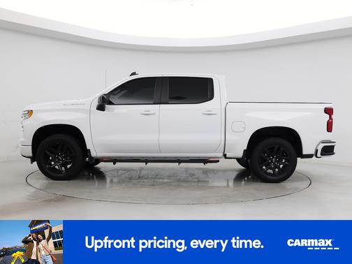 White 2022 Chevrolet Silverado 1500 RST