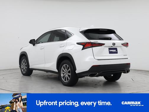 White 2020 Lexus NX 300