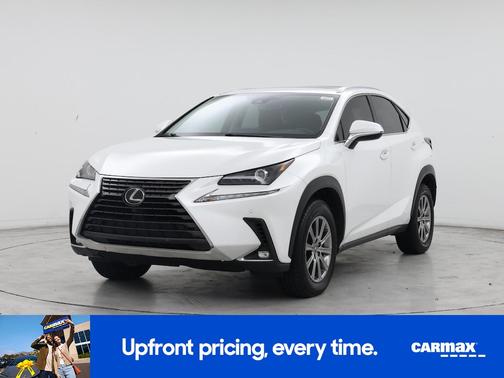 White 2020 Lexus NX 300