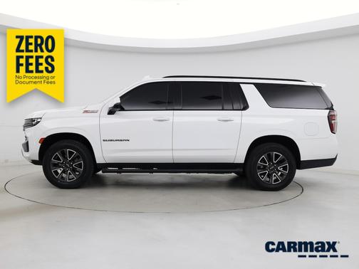 White 2022 Chevrolet Suburban Z71