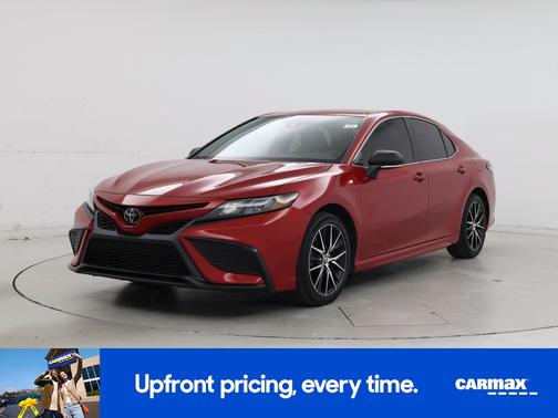 Red 2024 Toyota Camry SE