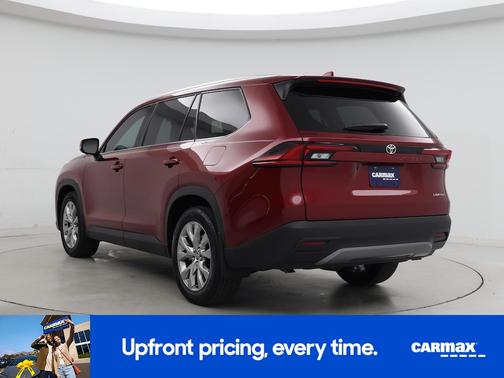 2025 Toyota Grand Highlander Limited