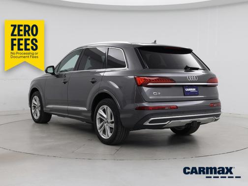Gray 2021 Audi Q7 Premium Plus