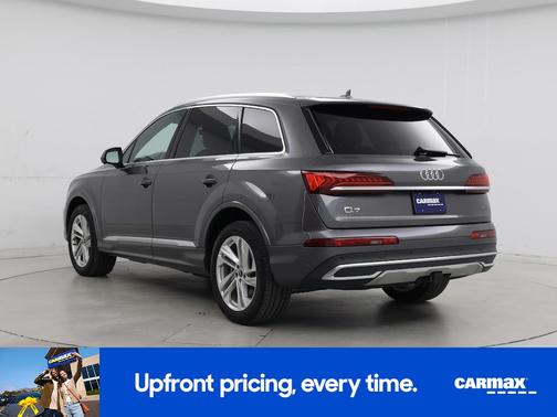 Gray 2021 Audi Q7 Premium Plus