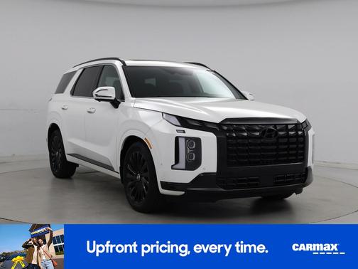 White 2024 Hyundai PALISADE Calligraphy Night Edition