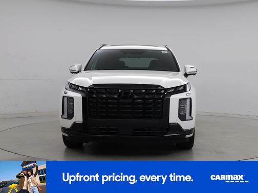 White 2024 Hyundai PALISADE Calligraphy Night Edition