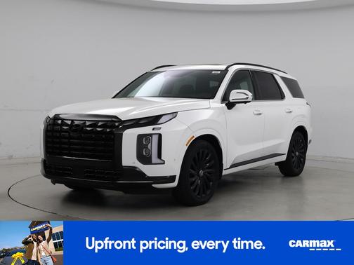 White 2024 Hyundai PALISADE Calligraphy Night Edition