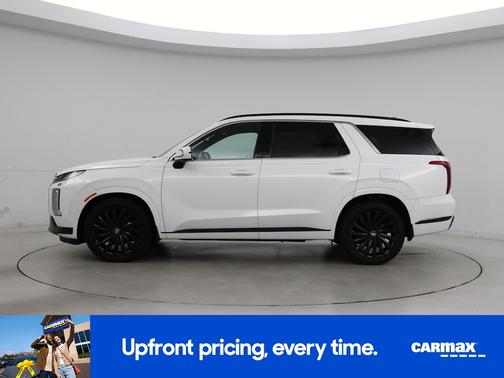 White 2024 Hyundai PALISADE Calligraphy Night Edition