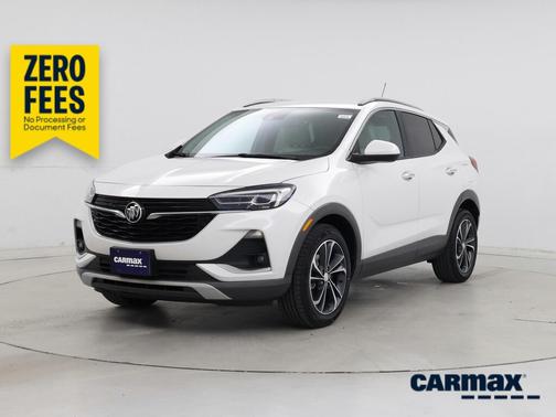 White 2021 Buick Encore GX Essence