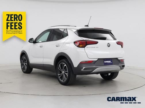 White 2021 Buick Encore GX Essence