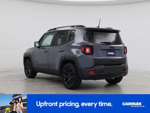 Gray 2018 Jeep Renegade Latitude