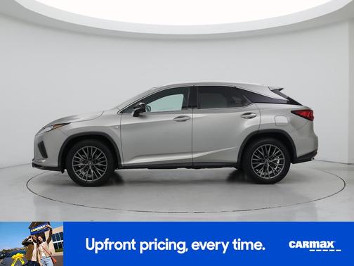 Silver 2022 Lexus RX 350 F-SPORT Handling