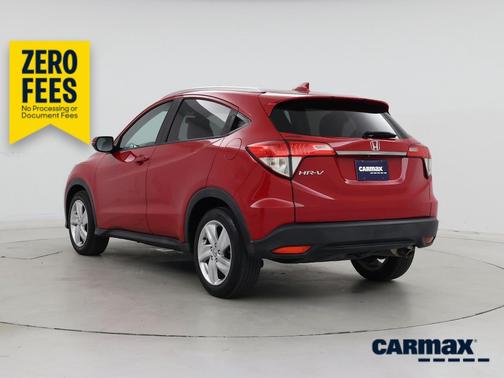 Red 2020 Honda HR-V EX