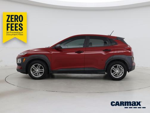 Red 2020 Hyundai KONA SE