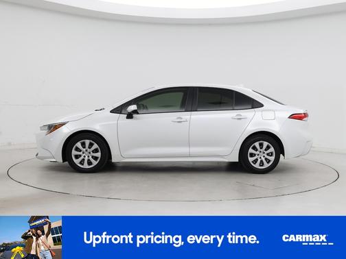 White 2022 Toyota Corolla LE