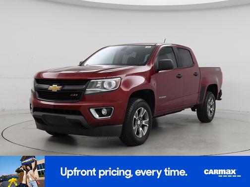 Burgundy 2018 Chevrolet Colorado Z71