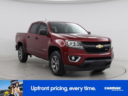 Burgundy 2018 Chevrolet Colorado Z71