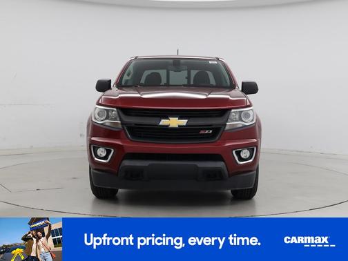 Burgundy 2018 Chevrolet Colorado Z71