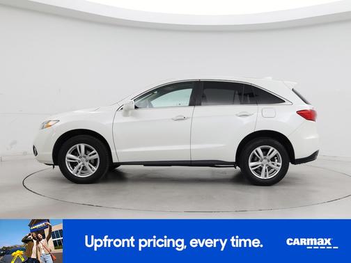White 2015 Acura RDX AWD