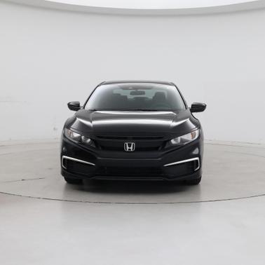 Black 2020 Honda Civic LX