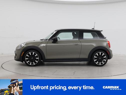 Gray 2021 MINI Hardtop S